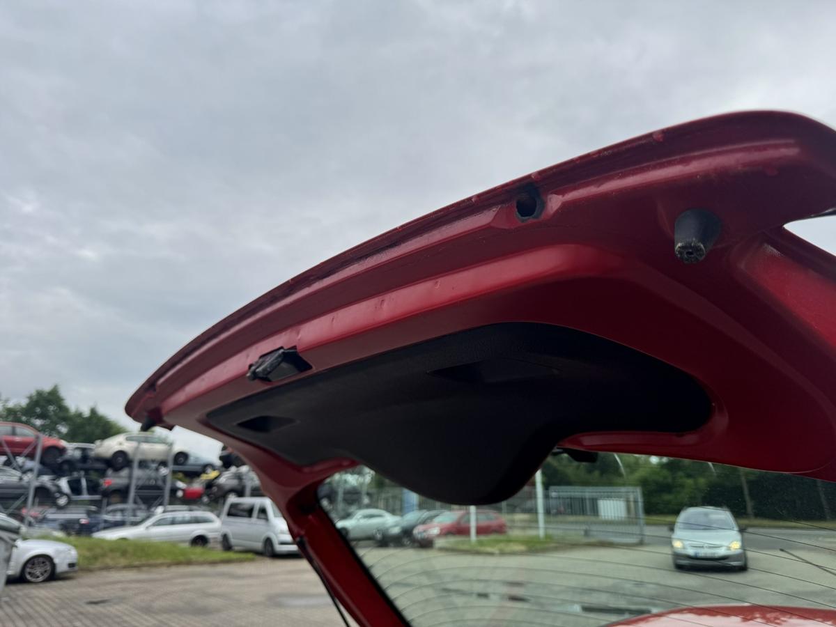 Peugeot 206+ original Heckklappe mit Heckscheibe KKN Rot Aden Bj.2010